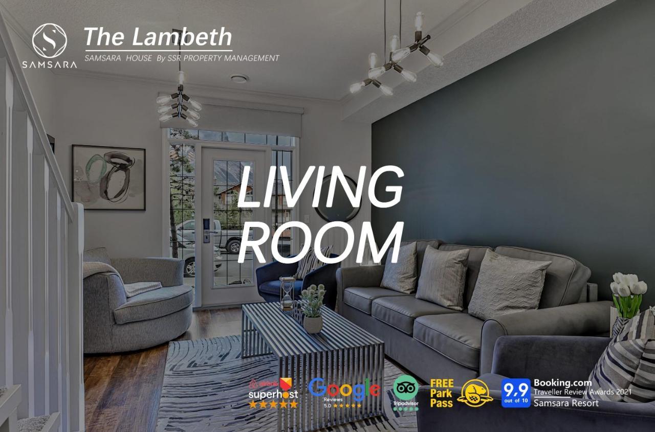 The Lambeth By Samsara Resort Private Entry Panorama Top View 2Br And 2Bth Canmore Exterior photo