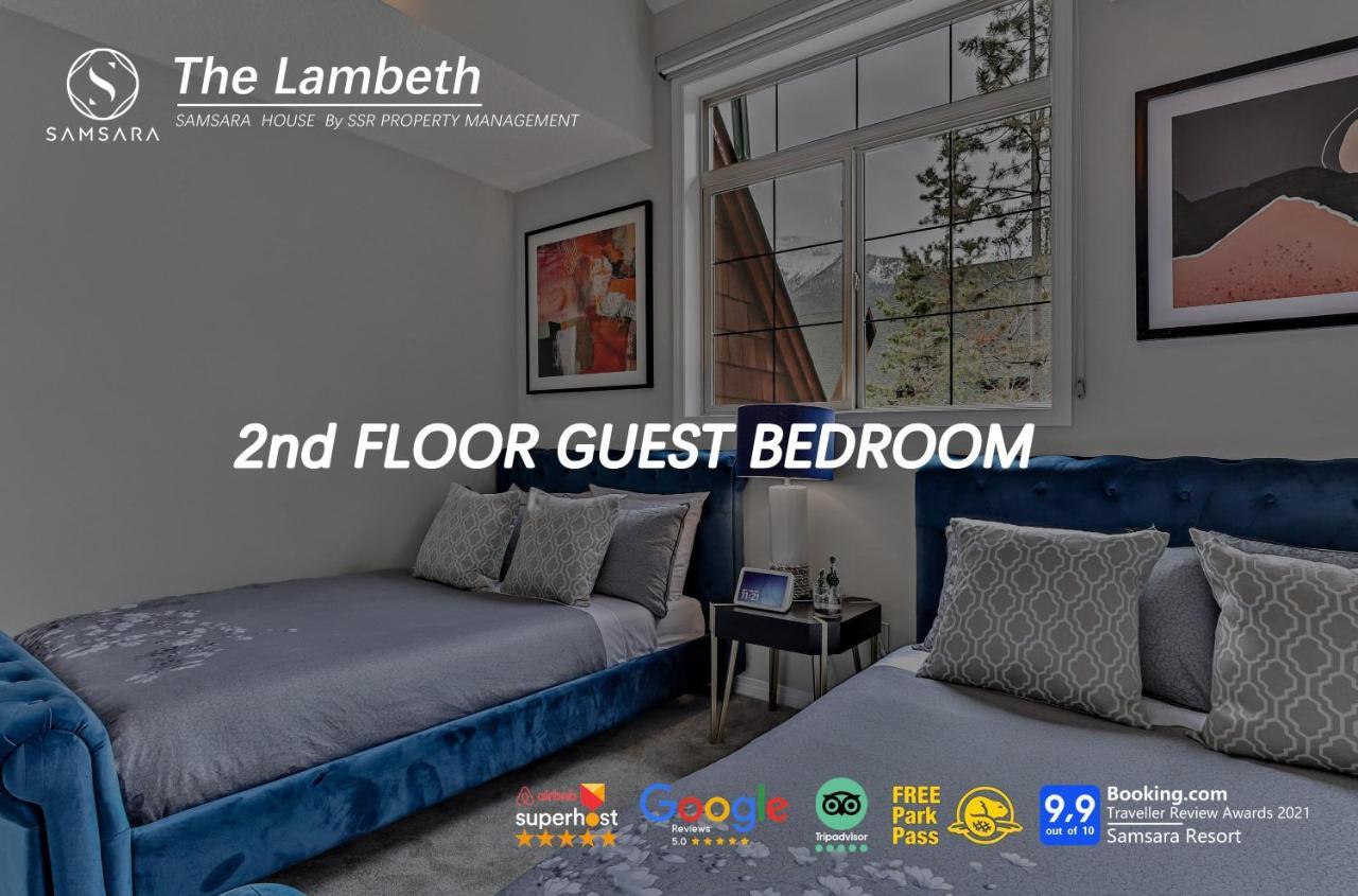 The Lambeth By Samsara Resort Private Entry Panorama Top View 2Br And 2Bth Canmore Exterior photo