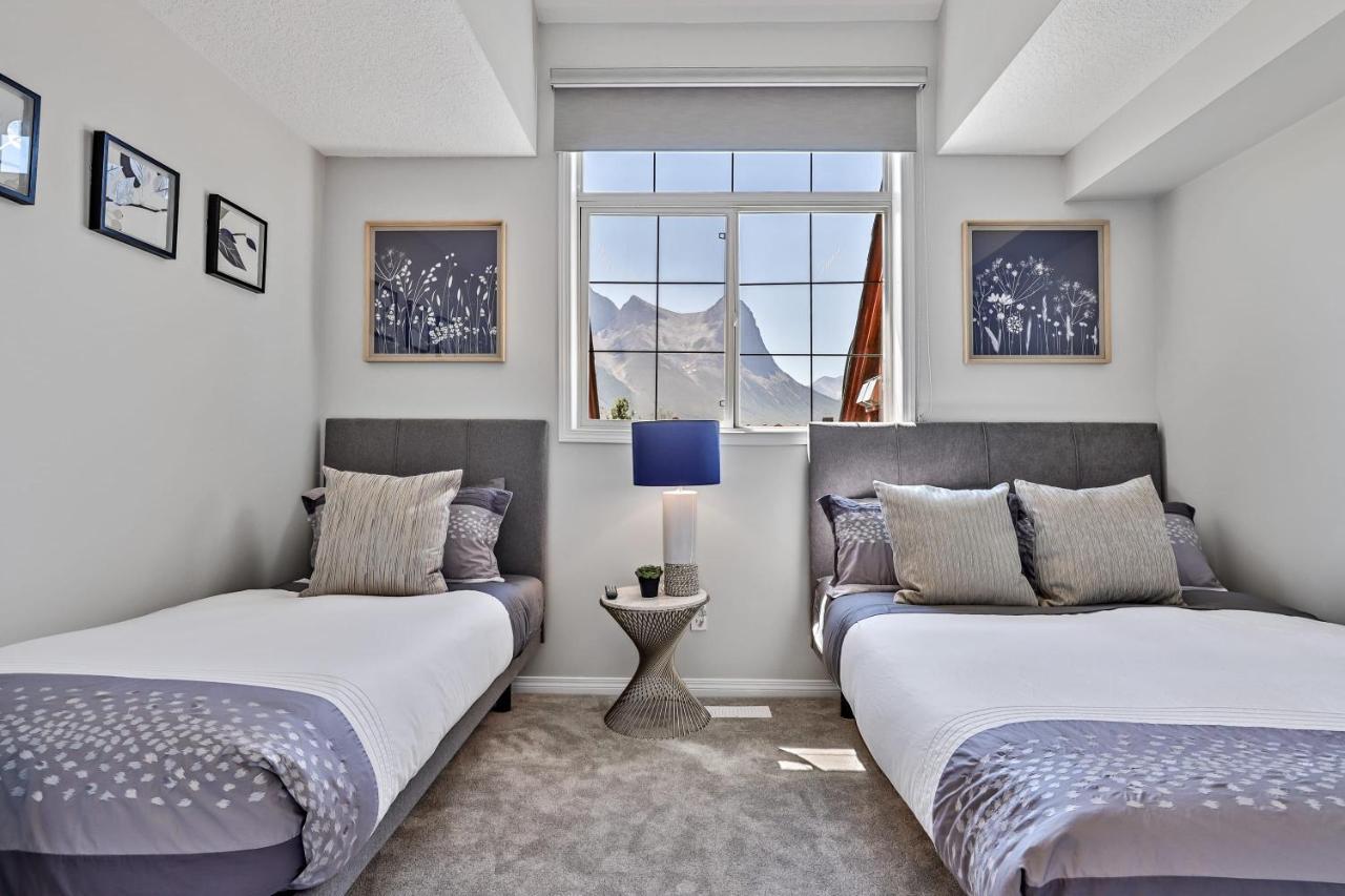 The Lambeth By Samsara Resort Private Entry Panorama Top View 2Br And 2Bth Canmore Exterior photo